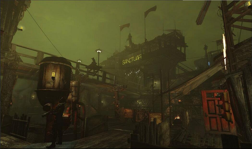 《異塵餘生4》超牛建築群圖賞