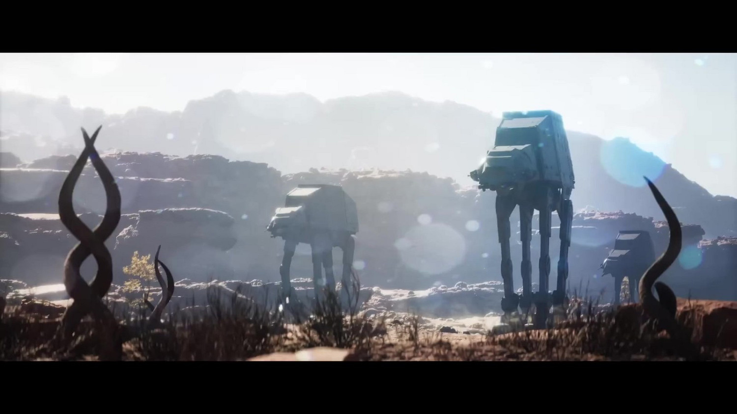 虛幻5打造《星際大戰》概念影片展示 效果出色