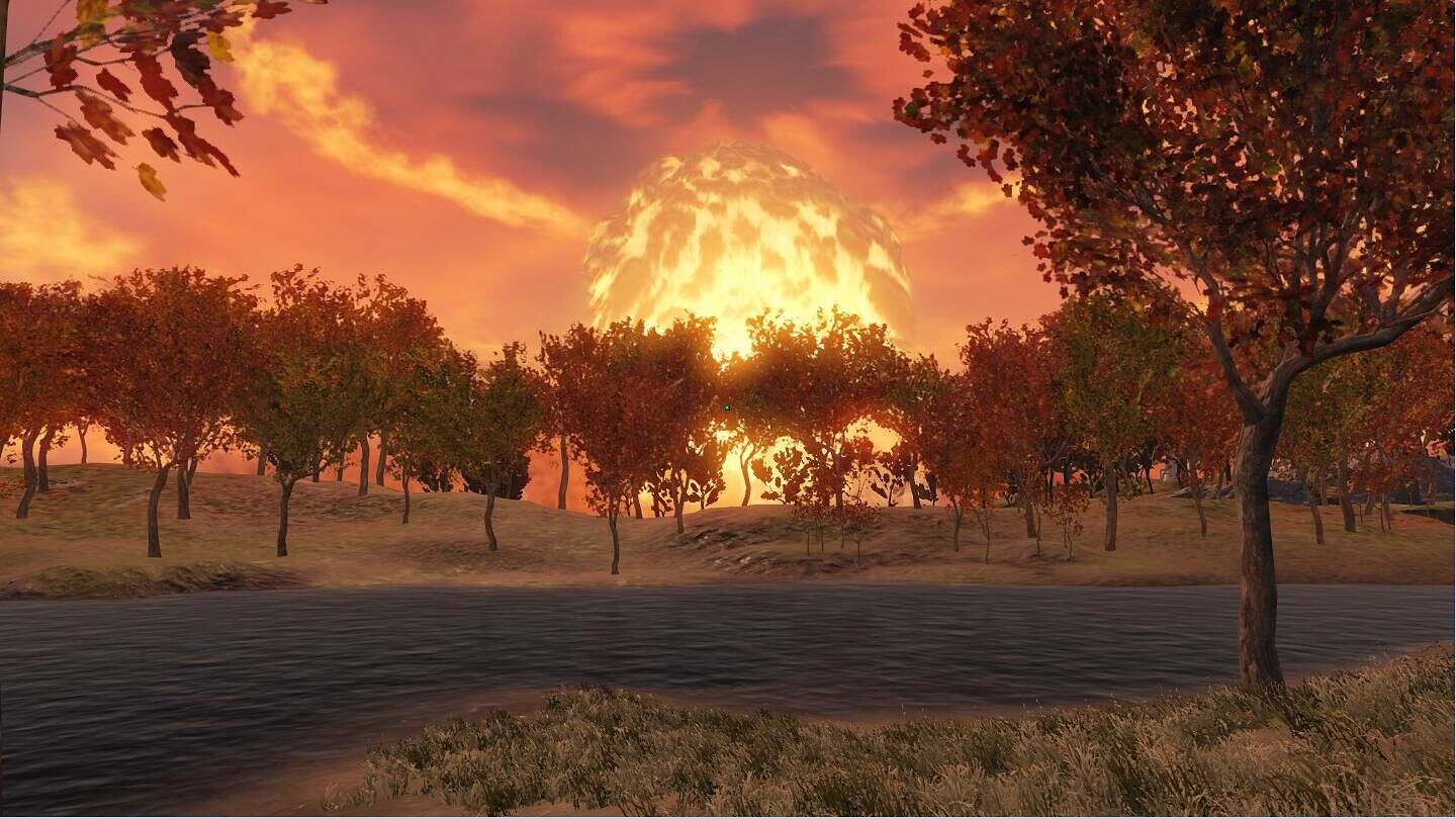 《異塵餘生4》核爆炸之前的世界探索之旅 《異塵餘生4》核爆炸之前的世界探索之旅