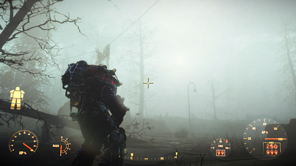 《異塵餘生4》高畫質截圖及自創女冰棍賞析