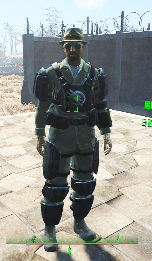 《異塵餘生4》庇護山莊全景圖及人物圖文鑒賞