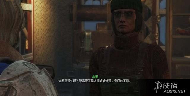 《異塵餘生4》港灣驚魂dlc全主支線任務完整流程圖文攻略