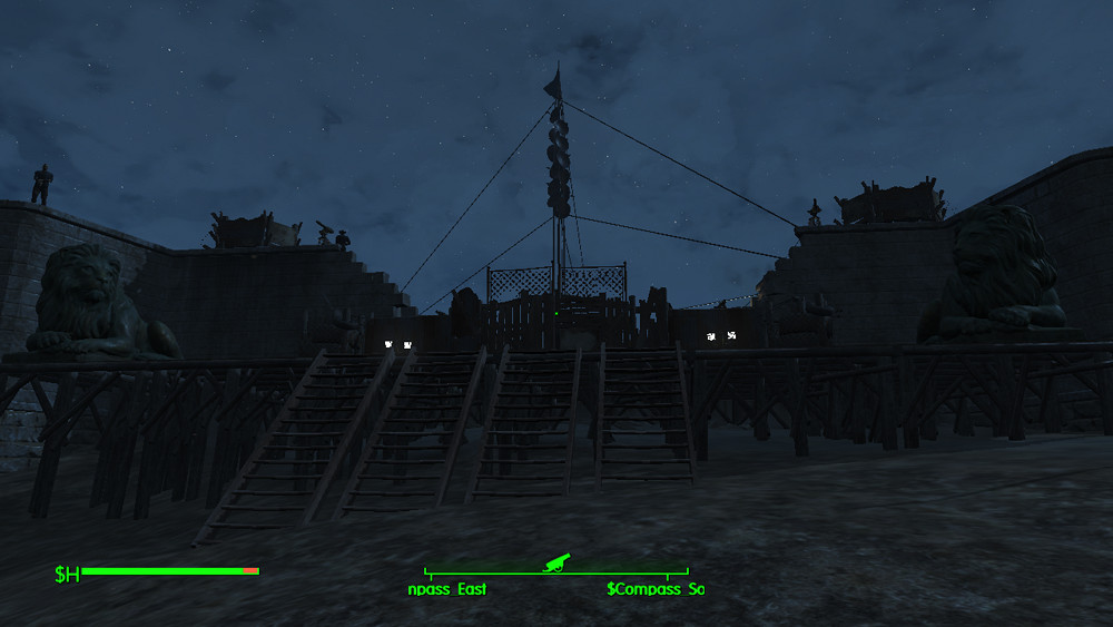 《異塵餘生4》城堡要塞改建圖文指南 《異塵餘生4》城堡要塞改建圖文指南