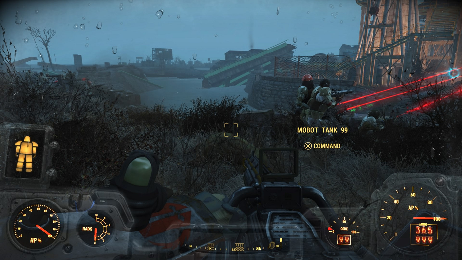 《異塵餘生4》民兵線玩法背景圖解 披著羊皮的狼