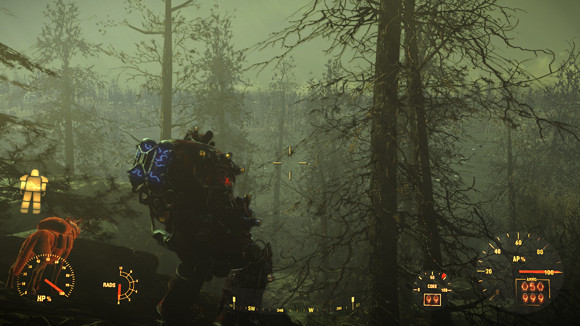 《異塵餘生4》高畫質截圖及自創女冰棍賞析