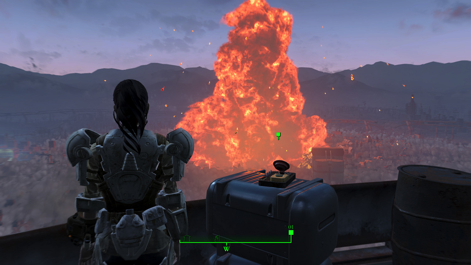 《異塵餘生4》近戰流加點及常用武器圖文評測 手槍流轉近戰流