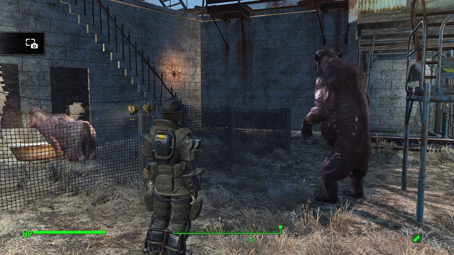 《異塵餘生4》黑水工地改建黑水堡壘圖文攻略