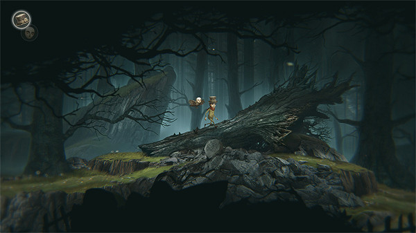 2D解謎冒險遊戲《Darwake從噩夢中醒來》試玩Demo上線