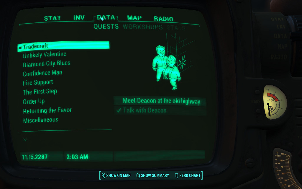 《異塵餘生4》生存模式吃喝睡相關異常狀態圖文評測