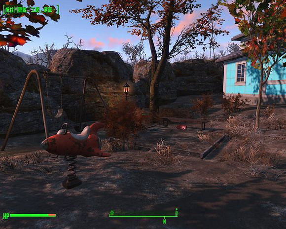 《異塵餘生4》自建庇護山莊一覽