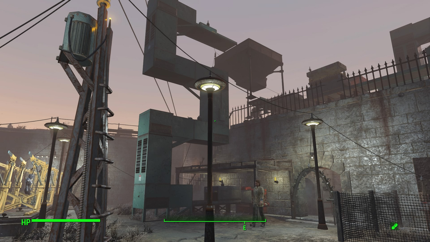 《異塵餘生4》黑水工地改建黑水堡壘圖文攻略