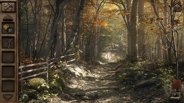 懸疑冒險解謎《極光山莊:第1章》上線Steam！免費開玩