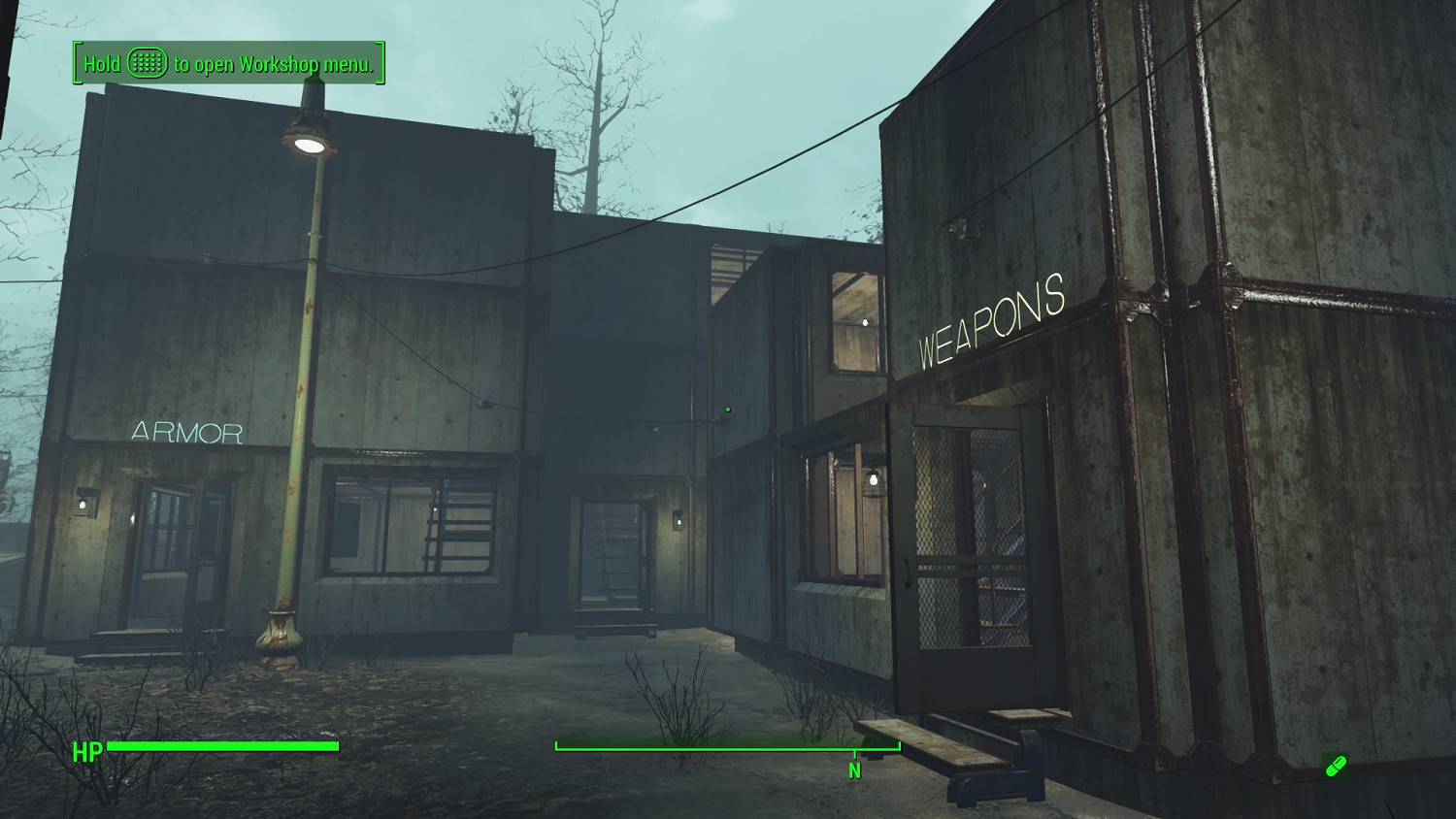 《異塵餘生4》黑水工地改建黑水堡壘圖文攻略