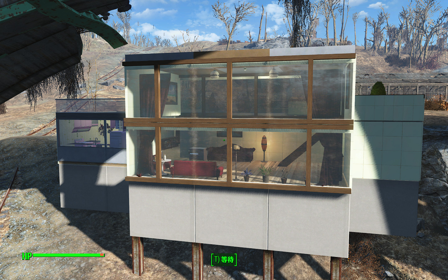 《異塵餘生4》陽光小屋建造圖文一覽 《異塵餘生4》陽光小屋建造圖文一覽