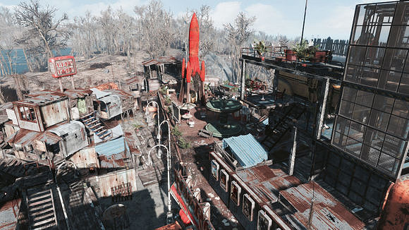 《異塵餘生4》新鑽石城圖文賞析 《異塵餘生4》新鑽石城圖文賞析