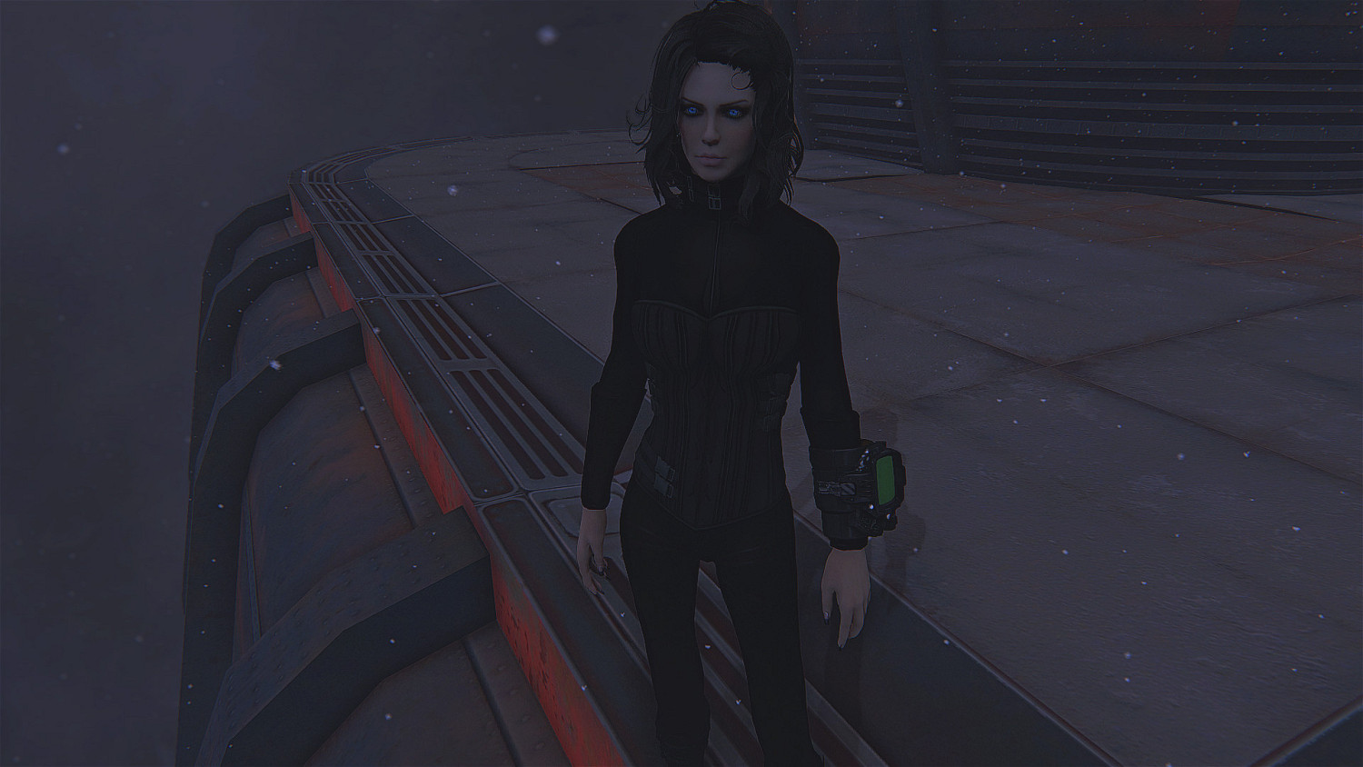 《異塵餘生4》黑夜傳說女主捏臉圖賞析 《異塵餘生4》黑夜傳說女主捏臉圖賞析