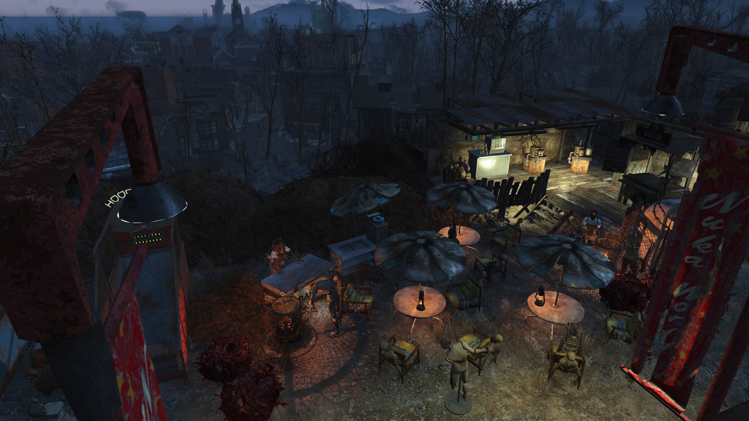 《異塵餘生4》聯邦紅火箭改造改造圖文賞析 《異塵餘生4》聯邦紅火箭改造改造圖文賞析