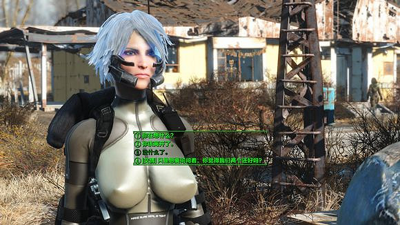 《異塵餘生4》高畫質截圖及自創女冰棍賞析