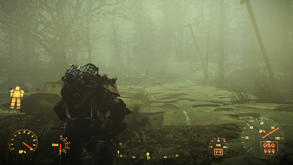 《異塵餘生4》高畫質截圖及自創女冰棍賞析