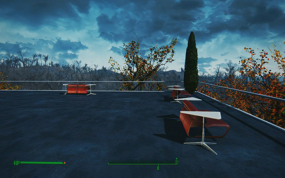 《異塵餘生4》庇護山莊別墅風格建造圖文賞析