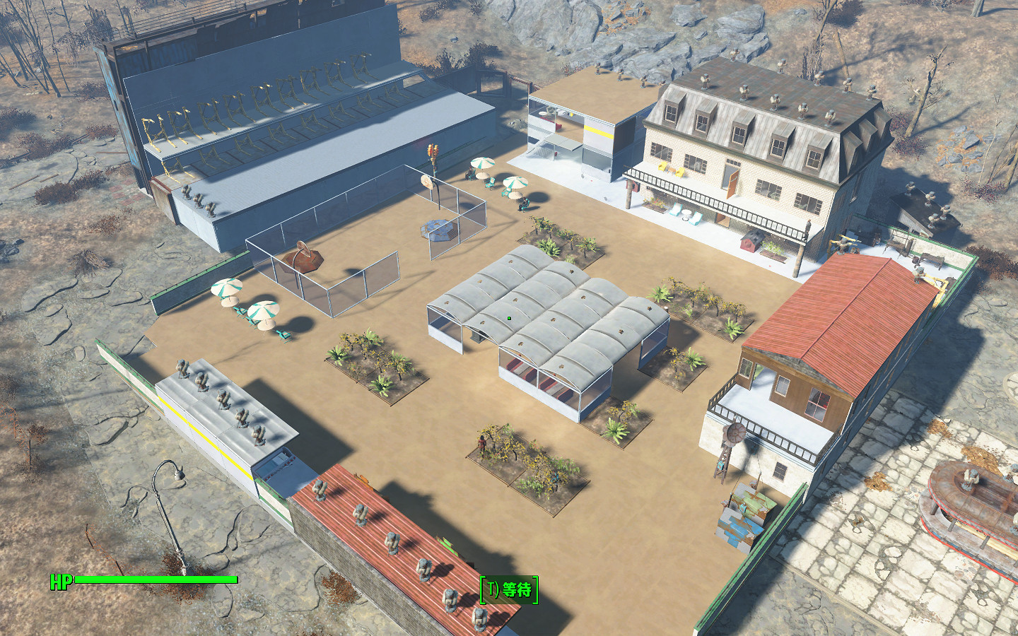 《異塵餘生4》星光休息站房屋建造圖文詳解 《異塵餘生4》星光休息站房屋建造圖文詳解