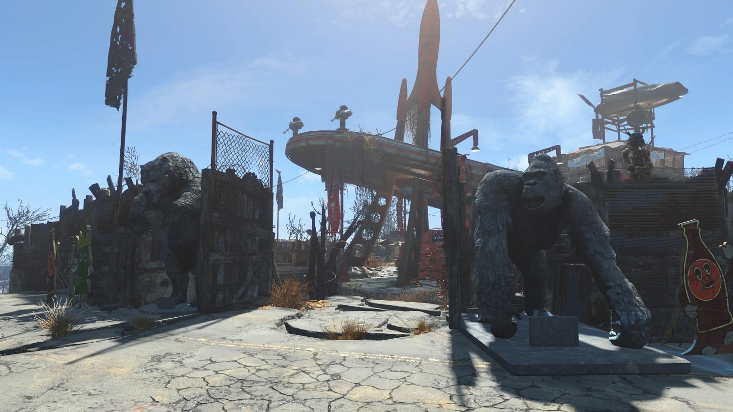 《異塵餘生4》聯邦紅火箭改造改造圖文賞析 《異塵餘生4》聯邦紅火箭改造改造圖文賞析