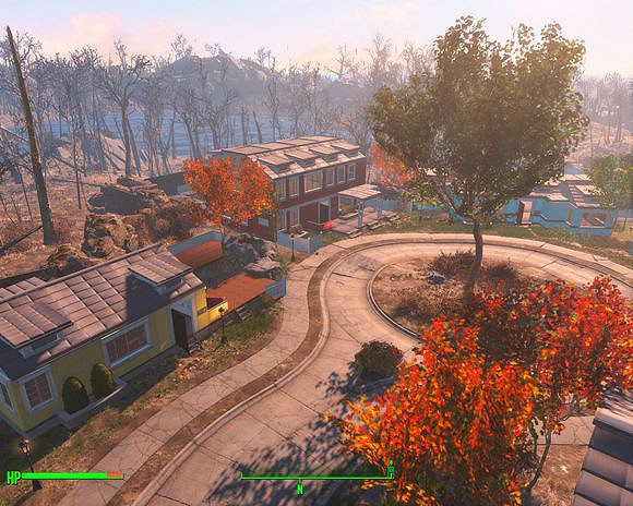 《異塵餘生4》自建庇護山莊一覽