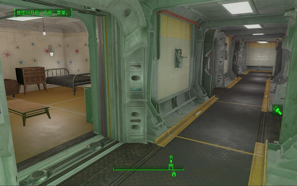 《異塵餘生4》88號避難所施工圖文攻略