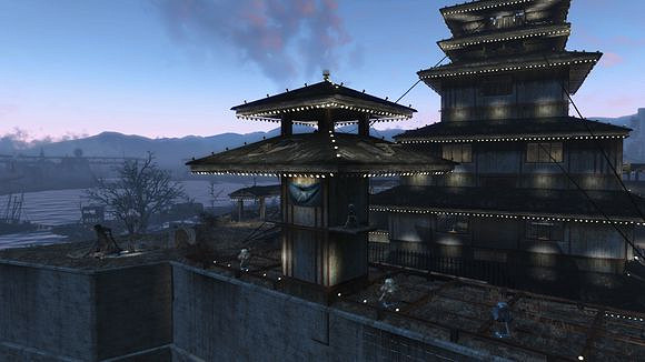 《異塵餘生4》城堡建築圖文賞析