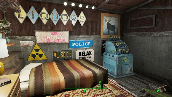 《異塵餘生4》壘板改造派對屋一覽 《異塵餘生4》壘板改造派對屋一覽