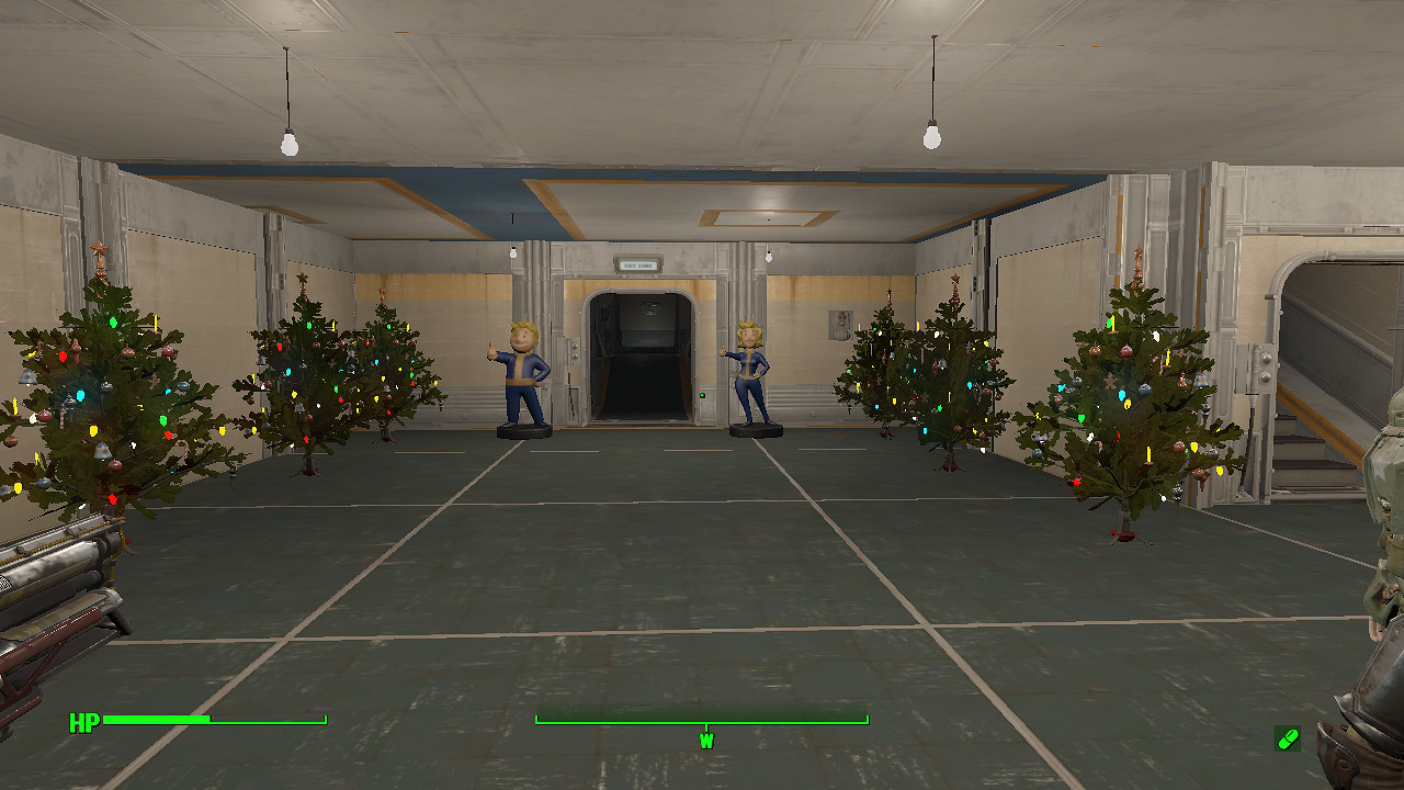 《異塵餘生4》88號避難所主區建造圖覽 《異塵餘生4》88號避難所主區建造圖覽