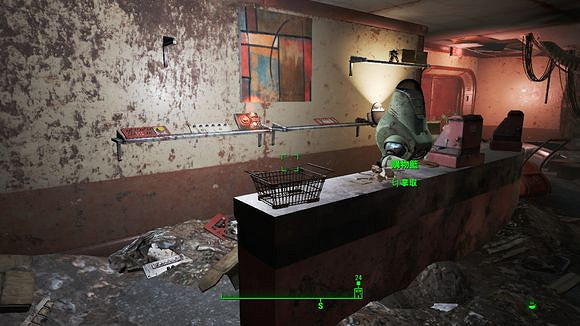 《異塵餘生4》核子世界dlc35個星核位置一覽