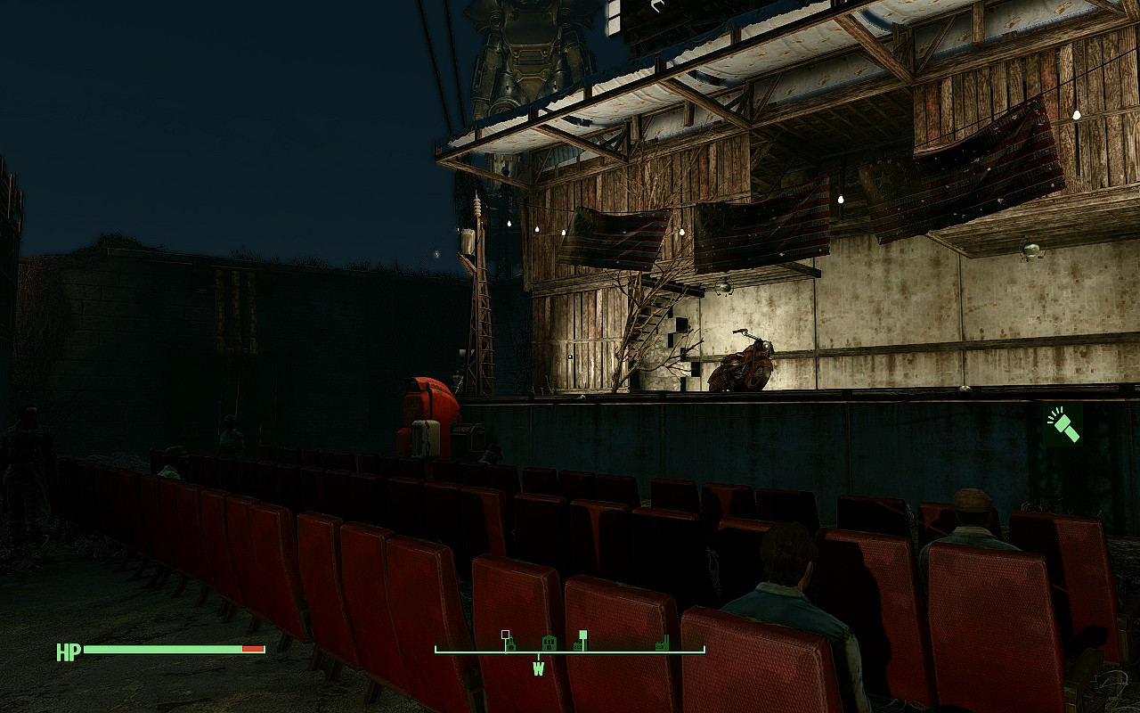 《異塵餘生4》華麗動力甲城堡建造圖文賞析