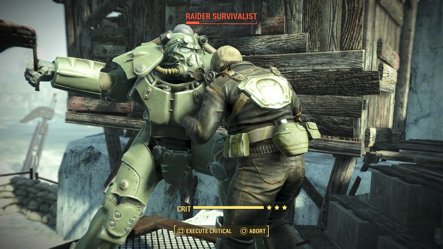 《異塵餘生4》民兵線玩法背景圖解 披著羊皮的狼