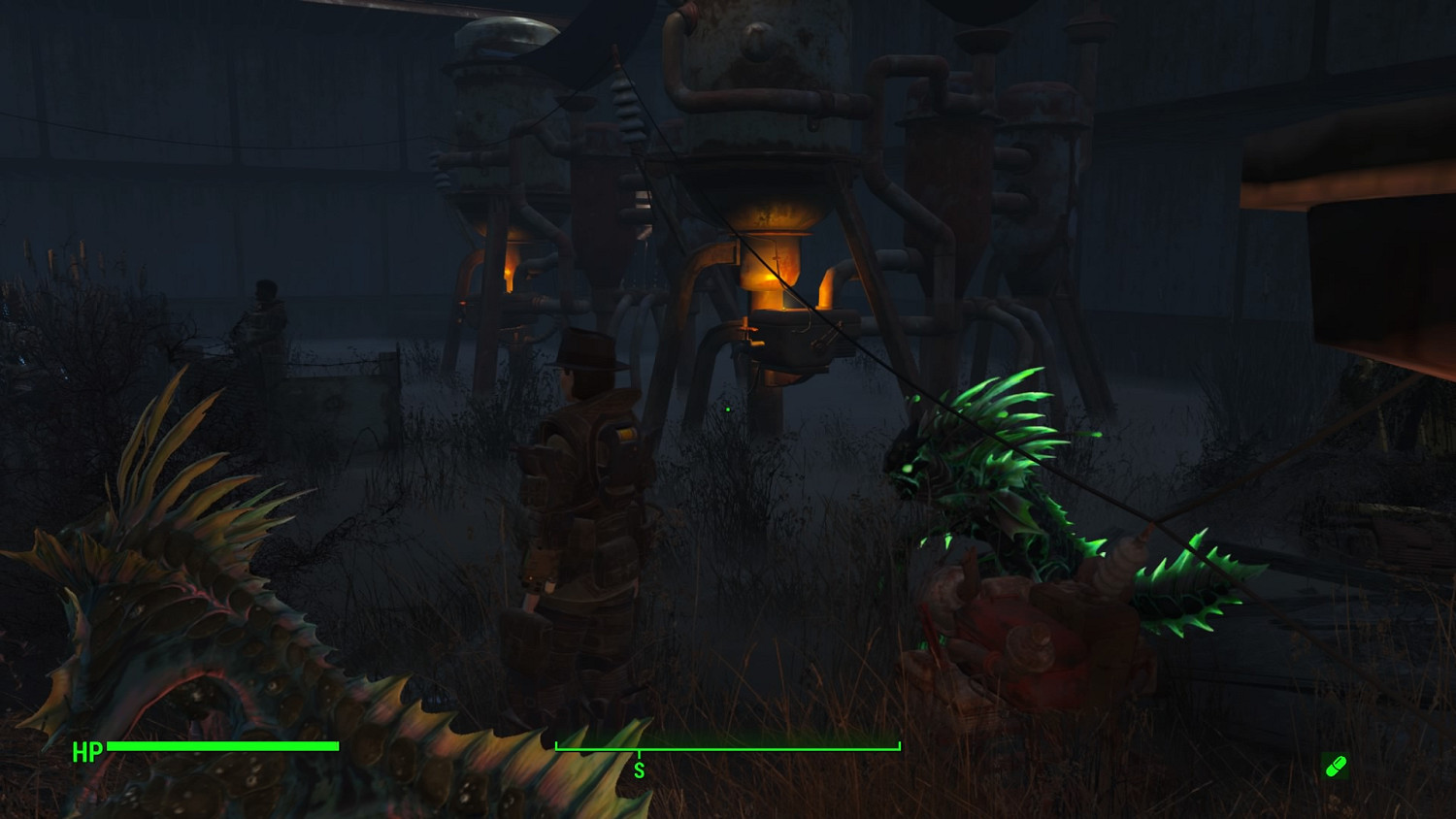 《異塵餘生4》黑水工地改建黑水堡壘圖文攻略