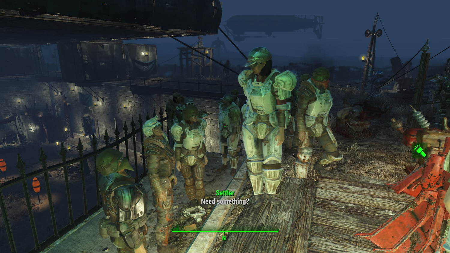 《異塵餘生4》民兵線玩法背景圖解 披著羊皮的狼