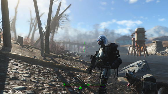 《異塵餘生4》高畫質截圖及自創女冰棍賞析