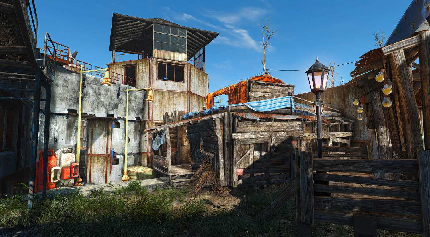 《異塵餘生4》星光城主體+半個城市外部裝飾圖覽 《異塵餘生4》星光城主體+半個城市外部裝飾圖覽