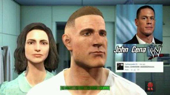 《異塵餘生4》明星捏臉一覽 《異塵餘生4》明星捏臉一覽