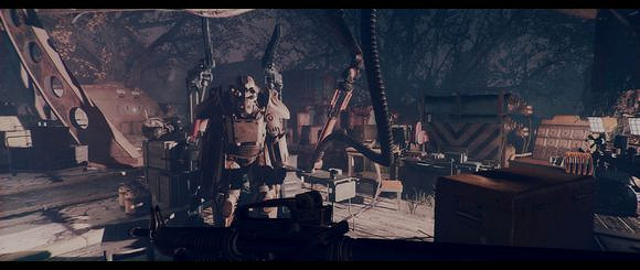 《異塵餘生4》老冰棍住房改造賞析