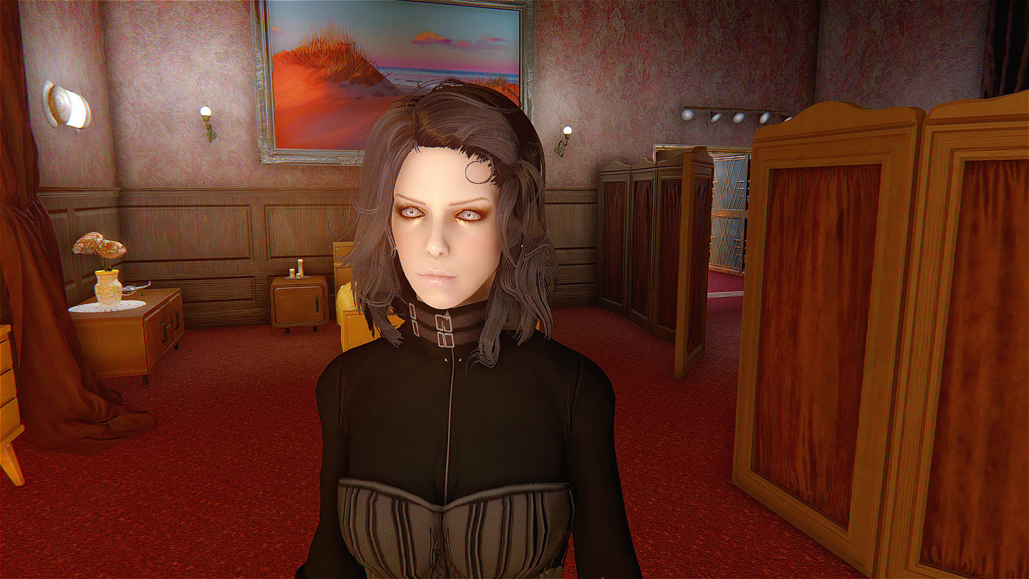 《異塵餘生4》黑夜傳說女主捏臉圖賞析 《異塵餘生4》黑夜傳說女主捏臉圖賞析