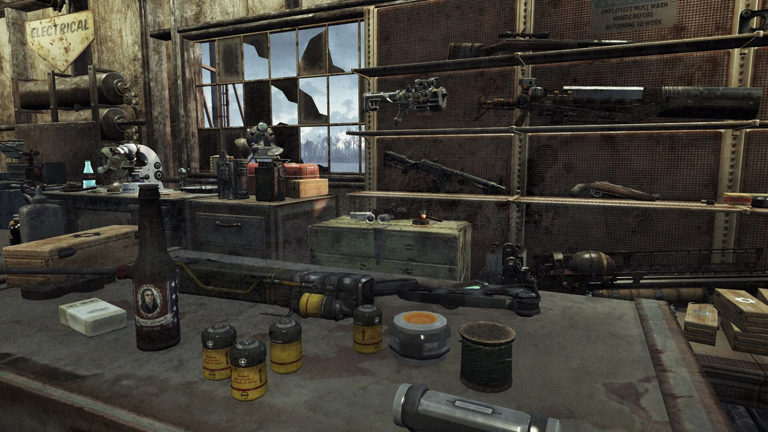 《異塵餘生4》物品擺放技巧圖文介紹 《異塵餘生4》物品擺放技巧圖文介紹