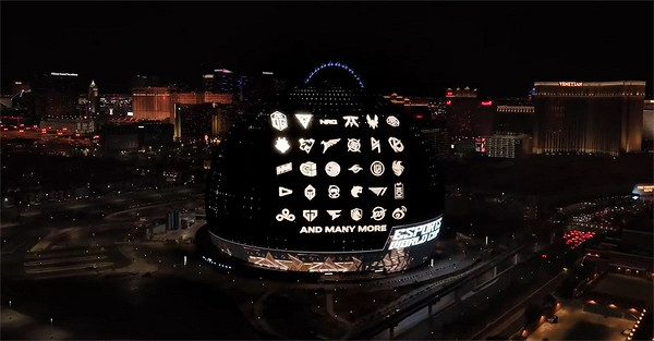 沙烏地阿拉伯電子競技世界杯宣傳片亮相拉斯維加斯MSG Sphere