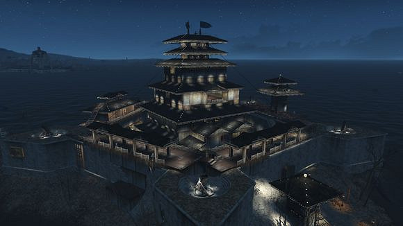 《異塵餘生4》城堡建築圖文賞析