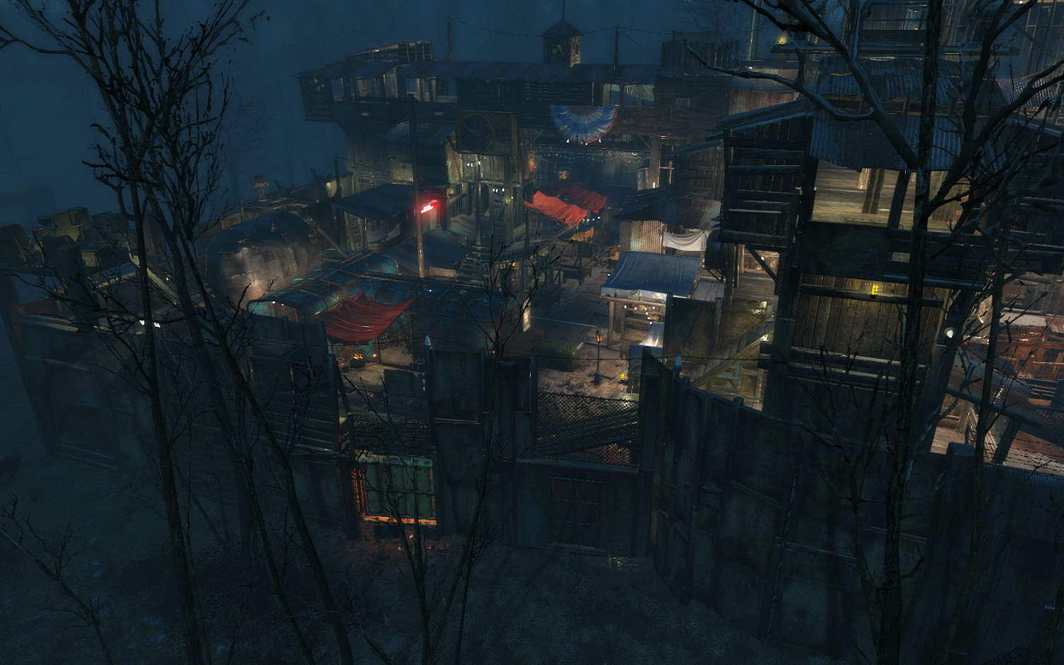 《異塵餘生4》阿柏納西改造圖文賞析 破破爛爛荒野風格