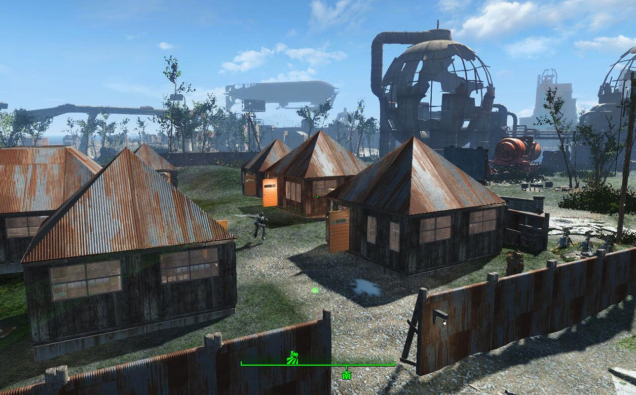 《異塵餘生4》熱門建造據點改建工程圖文鑒賞