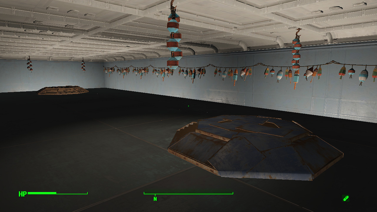 《異塵餘生4》88號避難所主區建造圖覽 《異塵餘生4》88號避難所主區建造圖覽