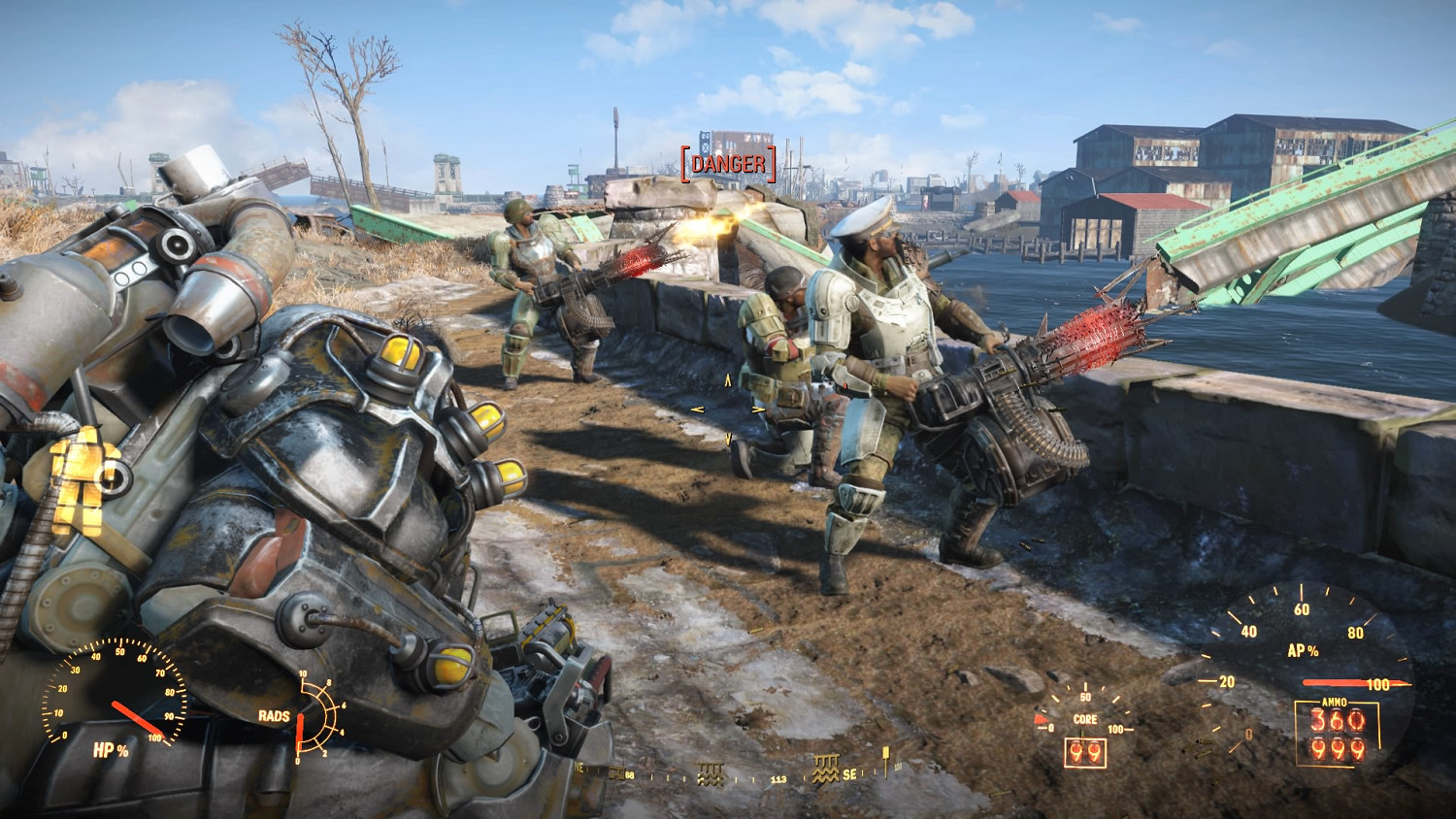 《異塵餘生4》民兵線玩法背景圖解 披著羊皮的狼