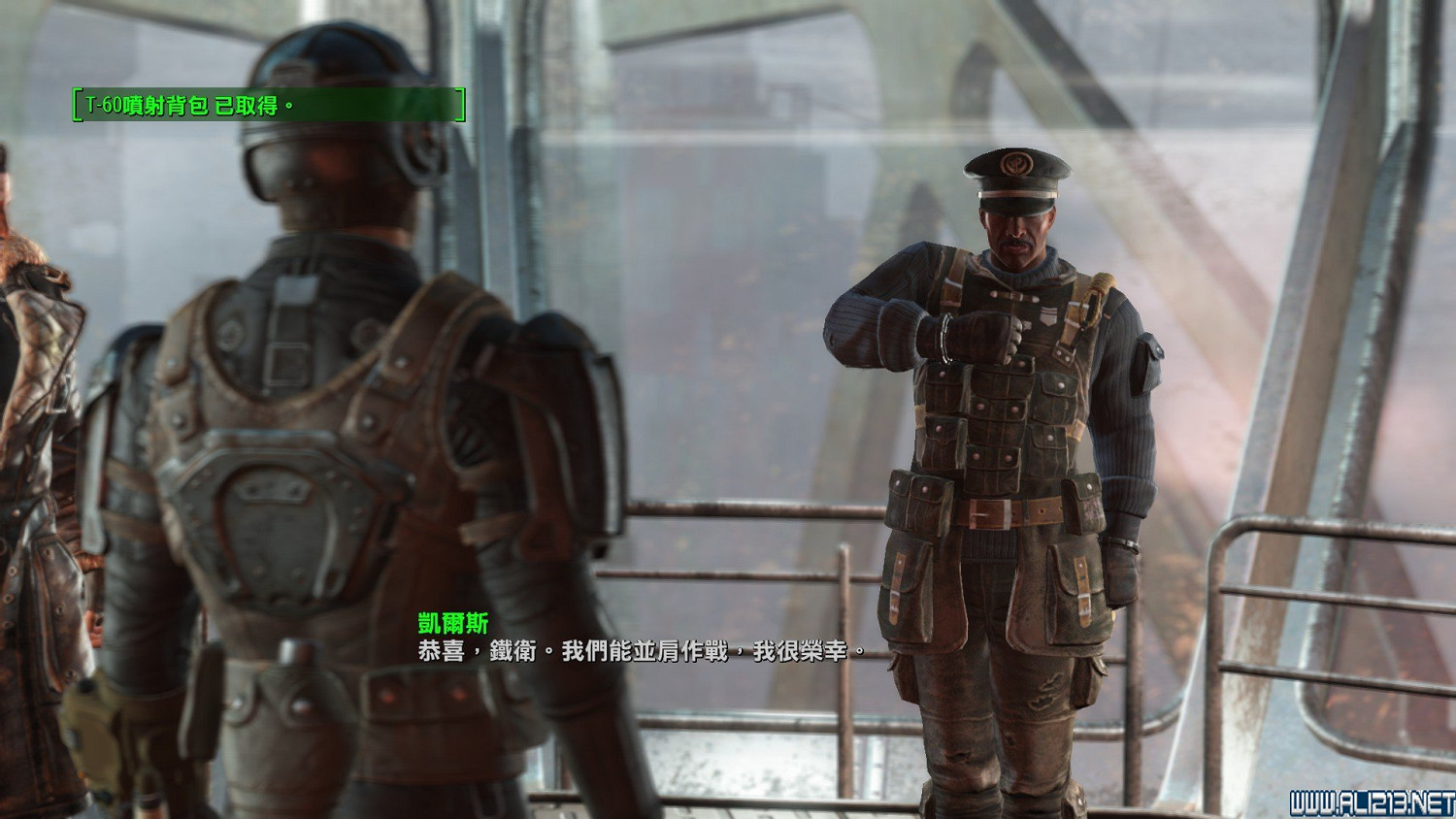 《異塵餘生4》鋼鐵兄弟會路線反學院勢力共存結局打法圖文詳解 《異塵餘生4》鋼鐵兄弟會路線反學院勢力共存結局打法圖文詳解