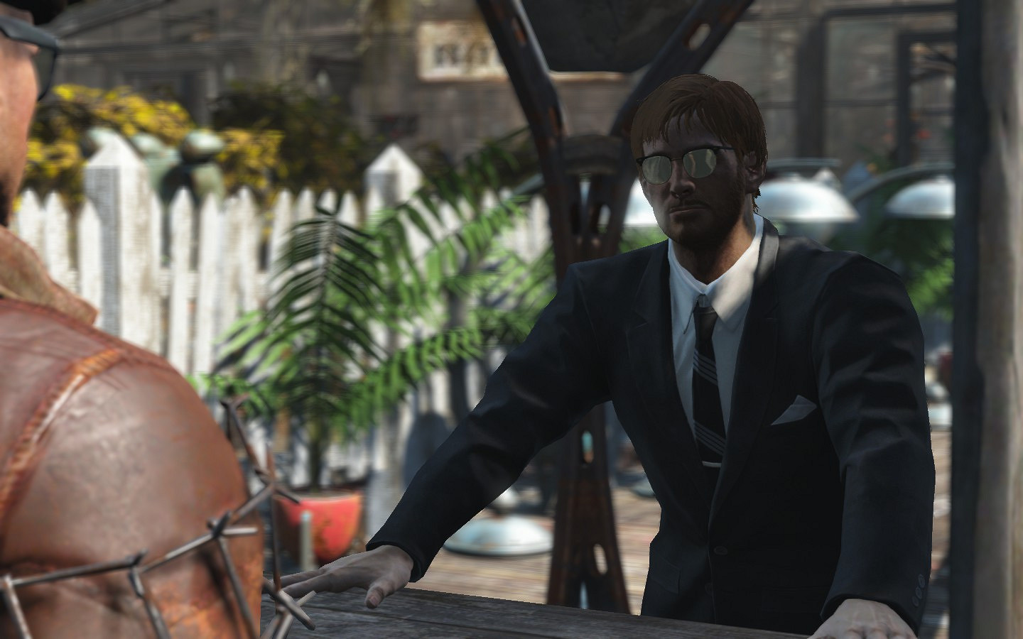 《異塵餘生4》格雷花園內外建設圖文一覽 夜空中的美麗花園